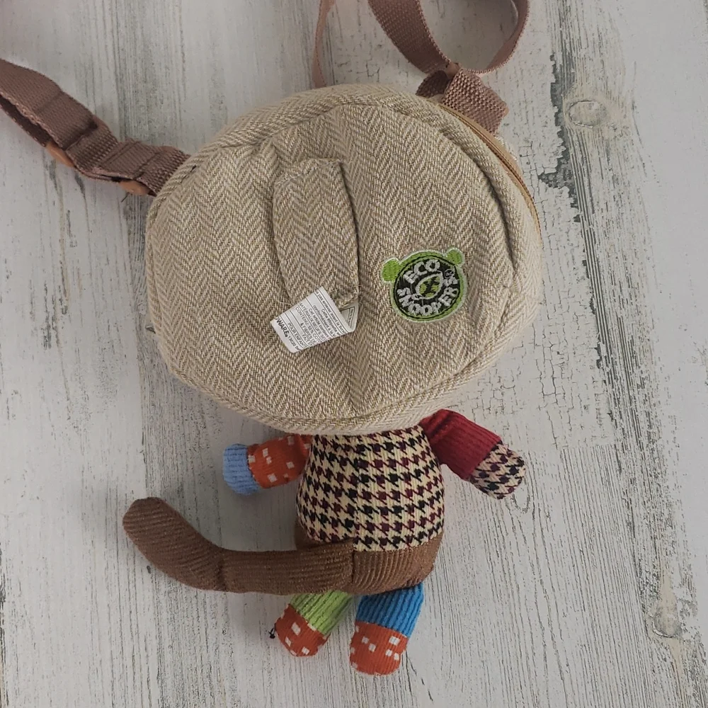 Eco Snoopers cat plush purse belt bag backpack attachment